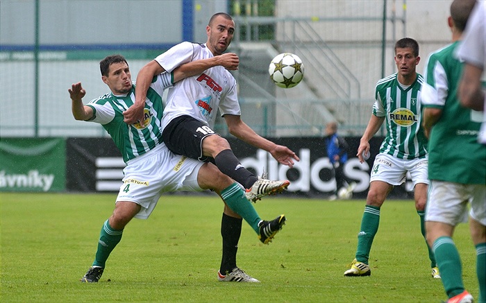 Bohemians Praha 1905 - 1. HFK Olomouc 5:1 (3:0)