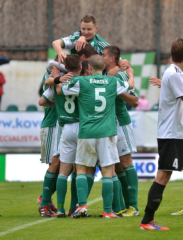 Bohemians Praha 1905 - 1. HFK Olomouc 5:1 (3:0)
