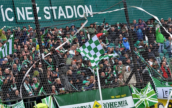 Bohemians Praha 1905 - 1. HFK Olomouc 5:1 (3:0)