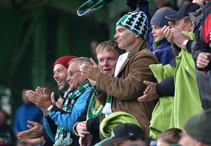 Bohemians Praha 1905 - 1. HFK Olomouc 5:1 (3:0)