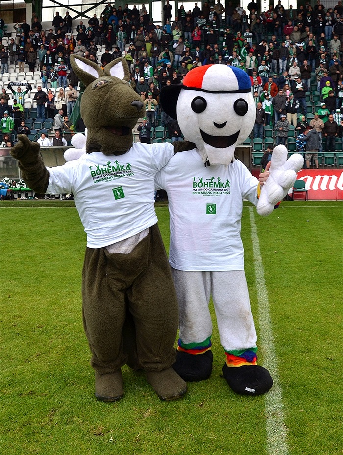 Bohemians Praha 1905 - 1. HFK Olomouc 5:1 (3:0)