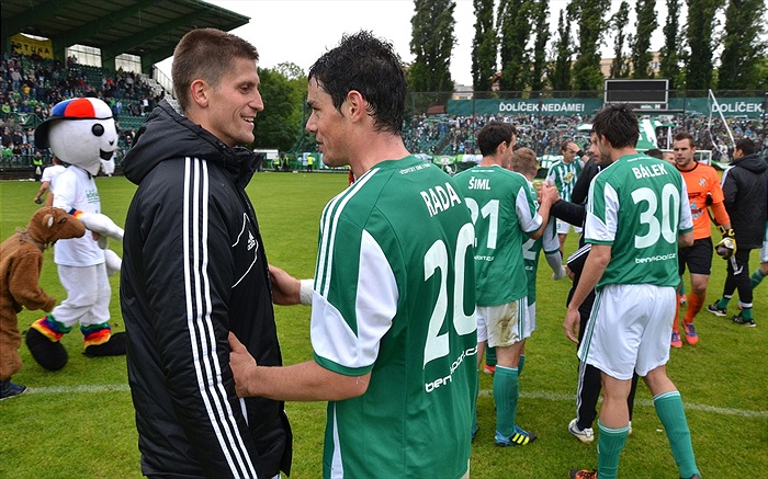Bohemians Praha 1905 - 1. HFK Olomouc 5:1 (3:0)