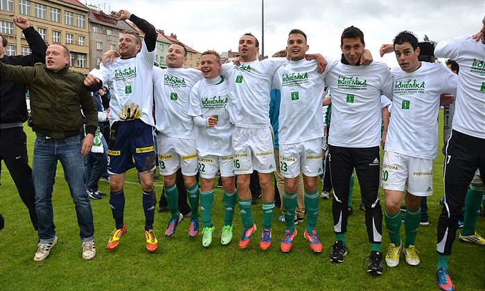 Bohemians Praha 1905 - 1. HFK Olomouc 5:1 (3:0)