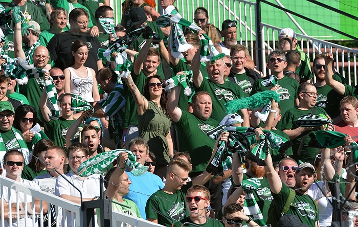 FC Hradec Králové - Bohemians Praha 1905 1:0 (0:0)