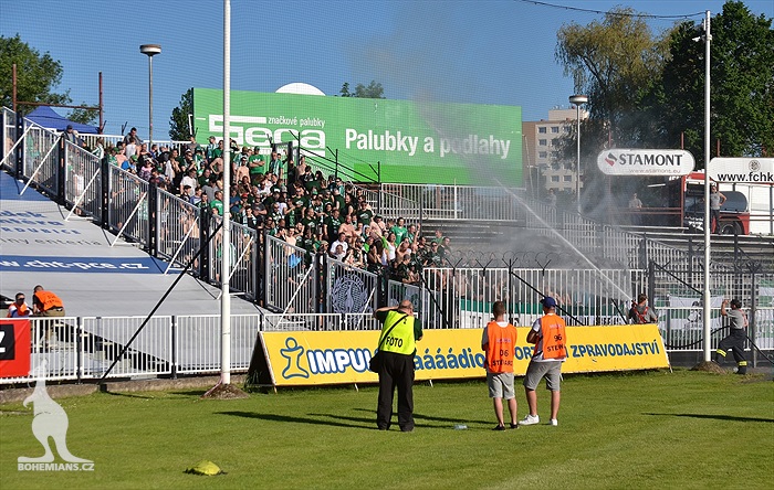 FC Hradec Králové - Bohemians Praha 1905 1:0 (0:0)