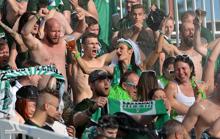 FC Hradec Králové - Bohemians Praha 1905 1:0 (0:0)