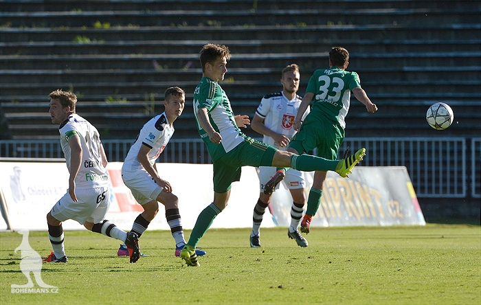 FC Hradec Králové - Bohemians Praha 1905 1:0 (0:0)