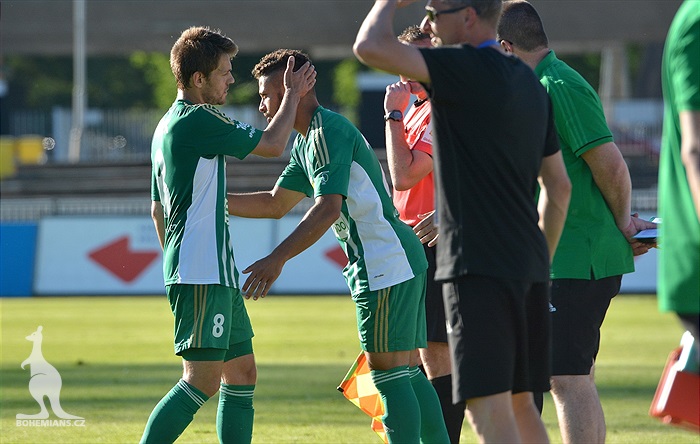 FC Hradec Králové - Bohemians Praha 1905 1:0 (0:0)