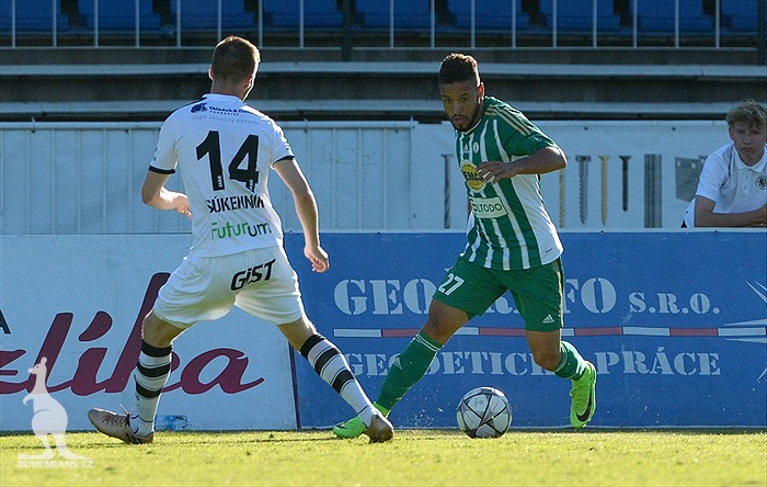 FC Hradec Králové - Bohemians Praha 1905 1:0 (0:0)