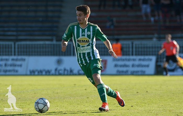 FC Hradec Králové - Bohemians Praha 1905 1:0 (0:0)