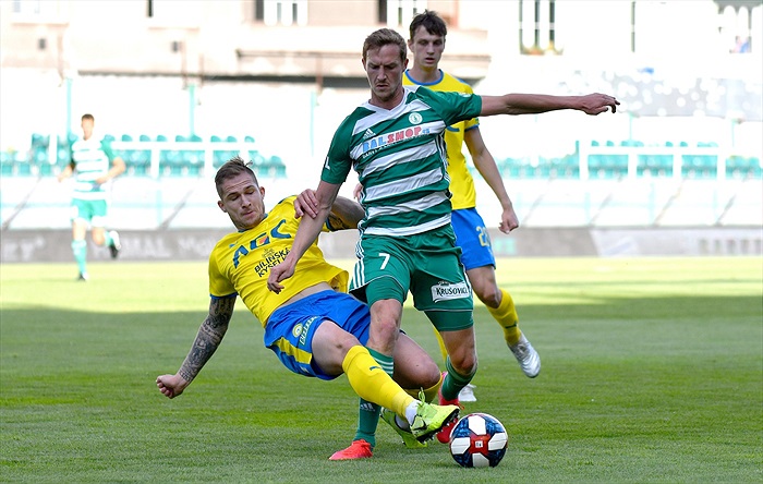 Bohemians - Teplice 4:0 (2:0)
