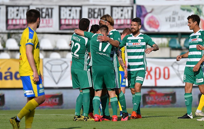 Bohemians - Teplice 4:0 (2:0)