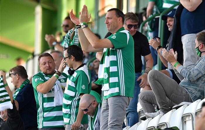 Bohemians - Teplice 4:0 (2:0)