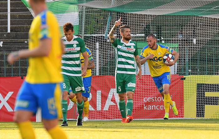Bohemians - Teplice 4:0 (2:0)