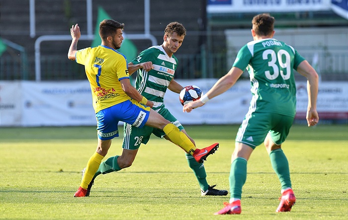 Bohemians - Teplice 4:0 (2:0)