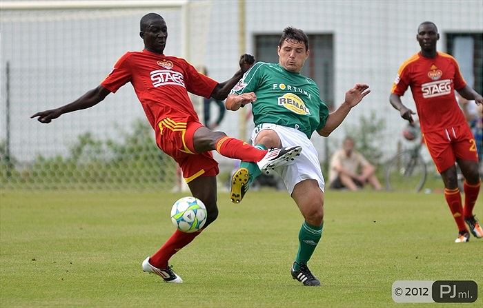 FK Dukla Praha - Bohemians 1905 2:1 (0:1)