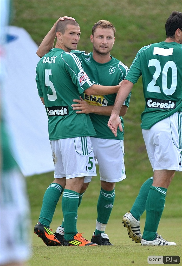FK Dukla Praha - Bohemians 1905 2:1 (0:1)