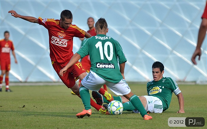 FK Dukla Praha - Bohemians 1905 2:1 (0:1)