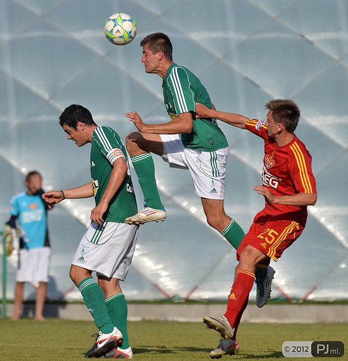 FK Dukla Praha - Bohemians 1905 2:1 (0:1)