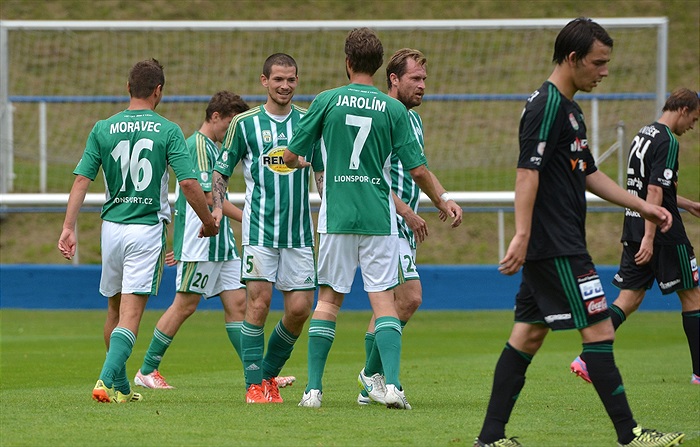 1.FK Příbram - Bohemians Praha 1905 2:3 (1:1)