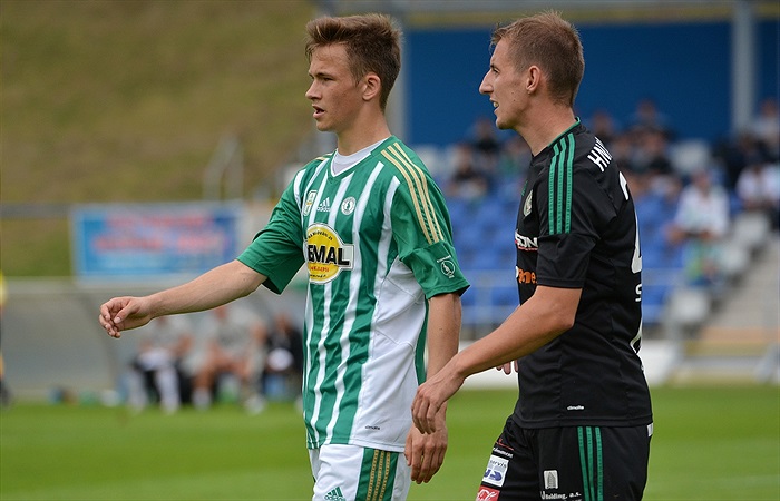 1.FK Příbram - Bohemians Praha 1905 2:3 (1:1)