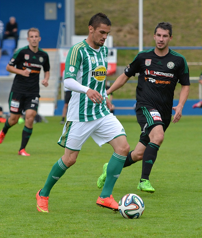 1.FK Příbram - Bohemians Praha 1905 2:3 (1:1)
