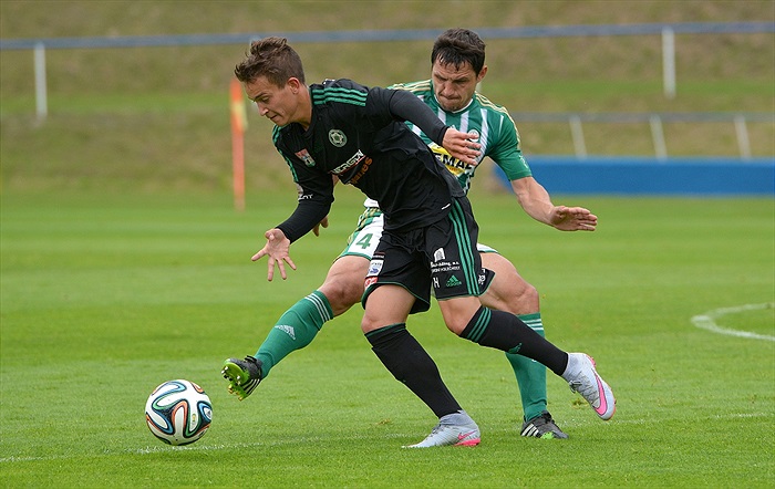 1.FK Příbram - Bohemians Praha 1905 2:3 (1:1)