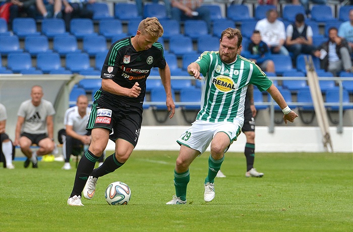 1.FK Příbram - Bohemians Praha 1905 2:3 (1:1)