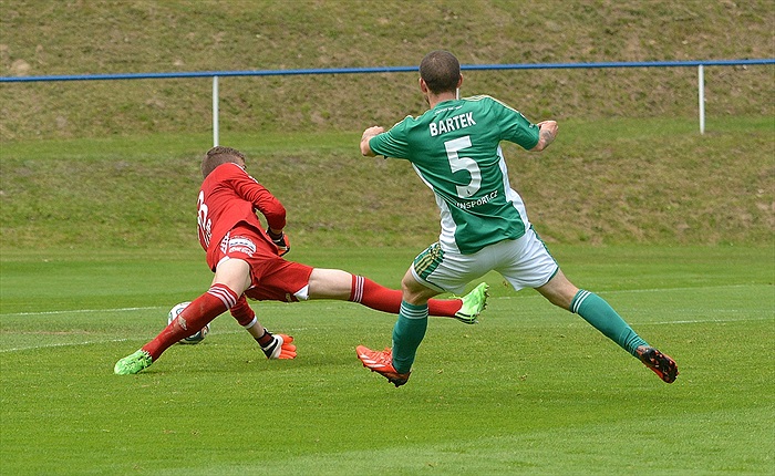 1.FK Příbram - Bohemians Praha 1905 2:3 (1:1)