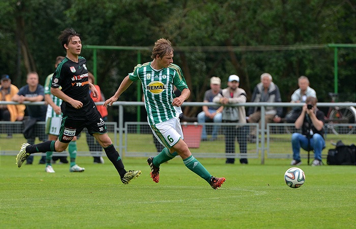 1.FK Příbram - Bohemians Praha 1905 2:3 (1:1)