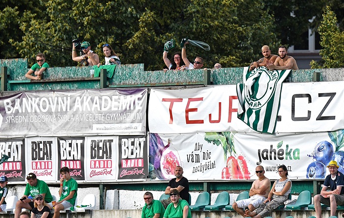 Bohemians - Slovácko 2:1 (0:1)