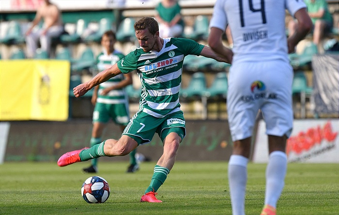 Bohemians - Slovácko 2:1 (0:1)
