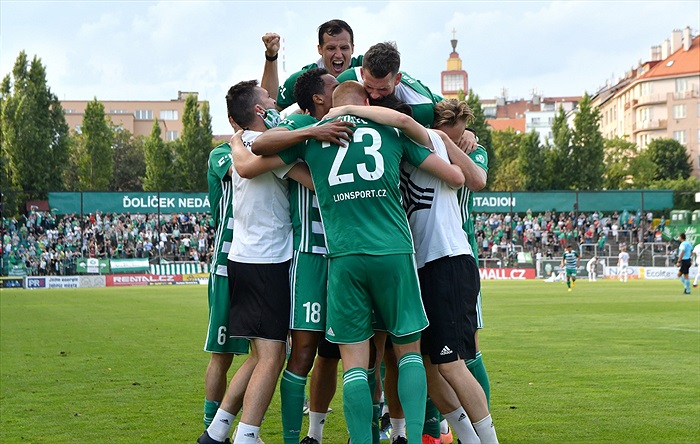 Bohemians - Slovácko 2:1 (0:1)