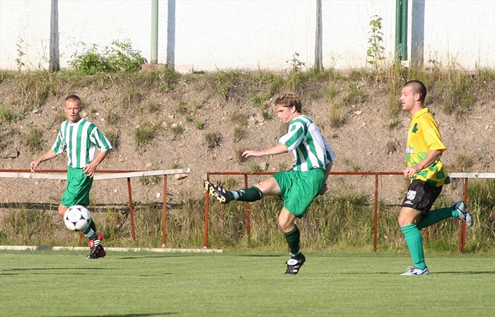 Z Chodových přihrávek se hráči často dostali do šancí.