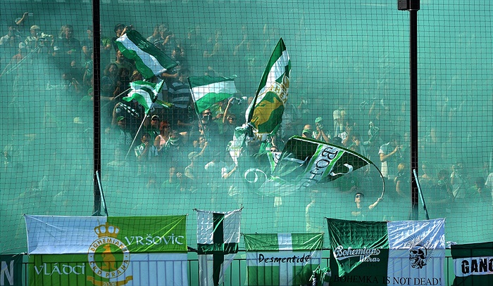 Bohemians Praha 1905 - FC Fastav Zlín 0:1 (0:0)