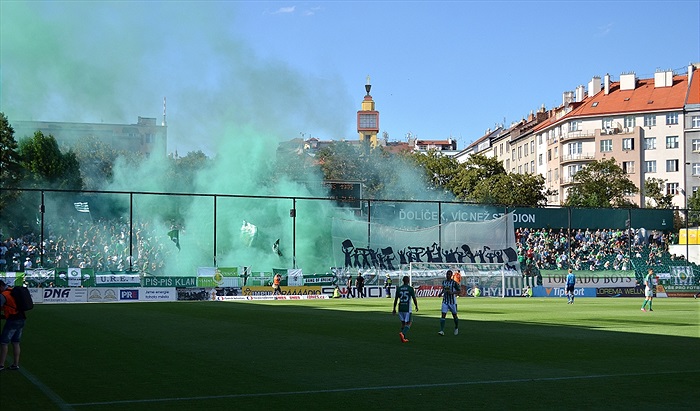 Bohemians Praha 1905 - FC Fastav Zlín 0:1 (0:0)