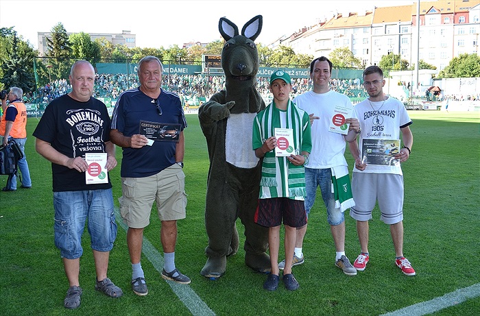 Bohemians Praha 1905 - FC Fastav Zlín 0:1 (0:0)