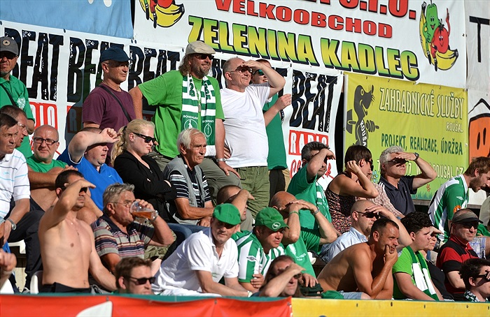 Bohemians Praha 1905 - FC Fastav Zlín 0:1 (0:0)