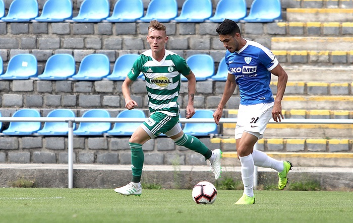 Táborsko - Bohemians B 5:0