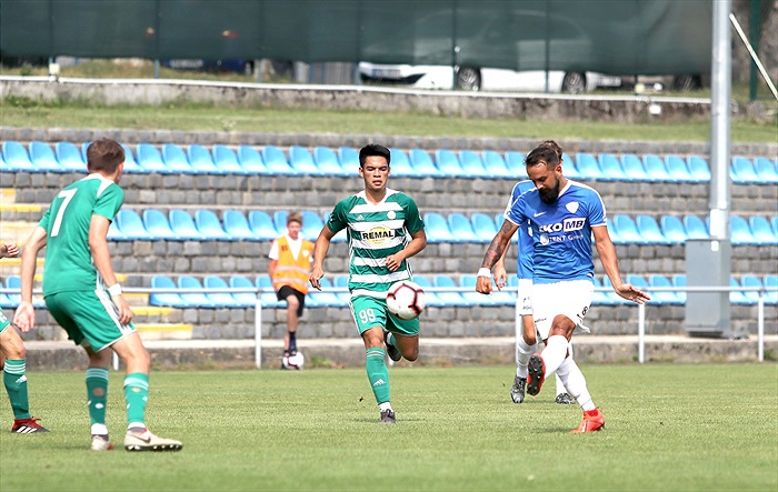 Táborsko - Bohemians B 5:0