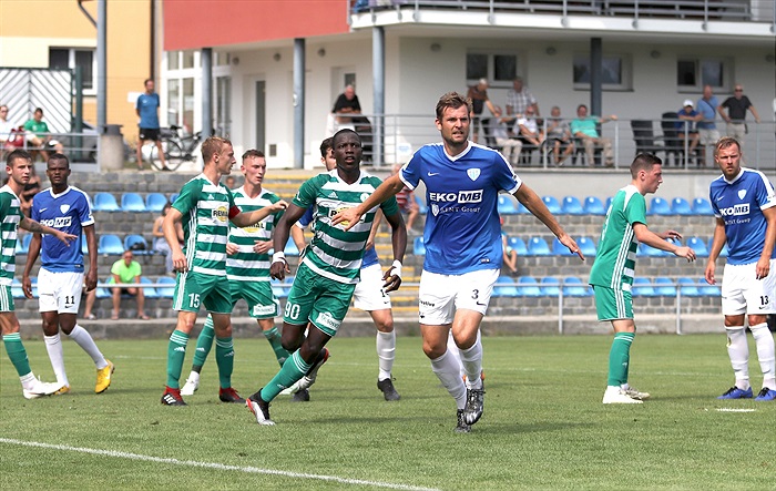 Táborsko - Bohemians B 5:0