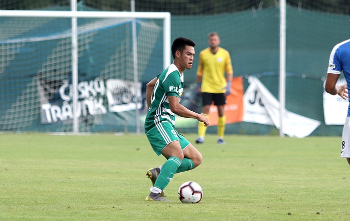 Táborsko - Bohemians B 5:0
