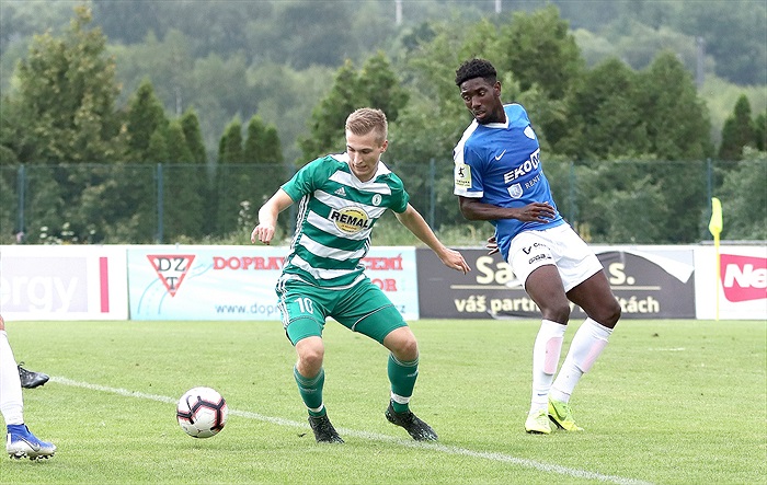 Táborsko - Bohemians B 5:0