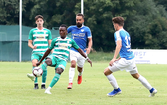 Táborsko - Bohemians B 5:0