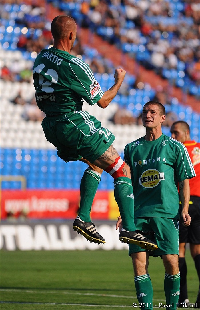 Baník Ostrava - Bohemians 1905 0:1 (0:1)