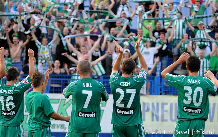Baník Ostrava - Bohemians 1905 0:1 (0:1)