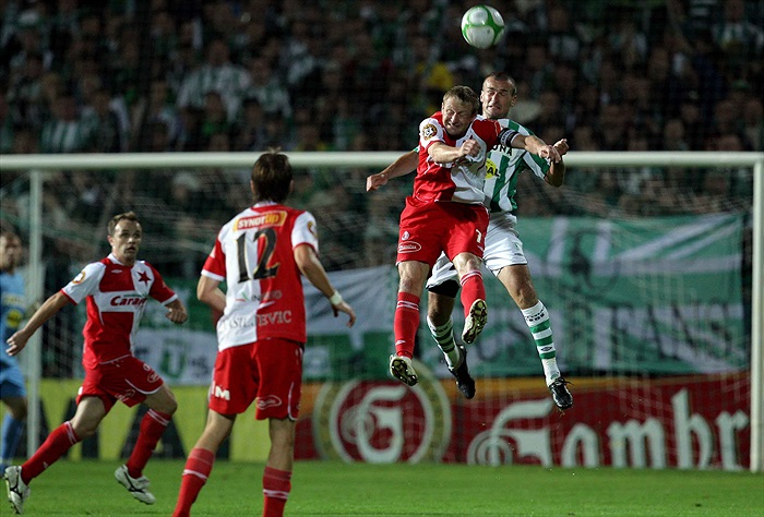 Nikl v souboji s Vlčkem.