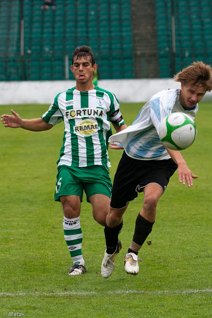 Bohemians 1905 B - Sezimovo Ústí 3:0