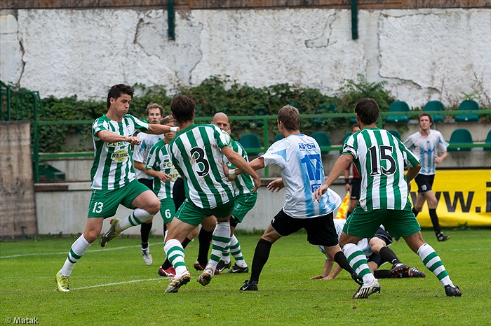 Bohemians 1905 B - Sezimovo Ústí 3:0