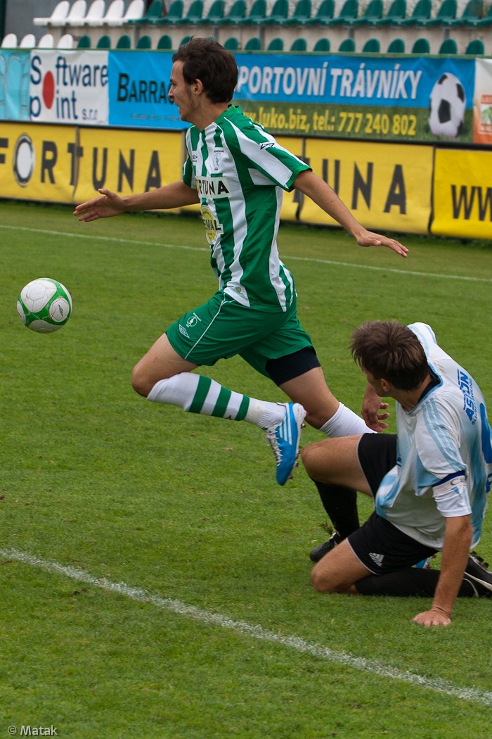 Bohemians 1905 B - Sezimovo Ústí 3:0